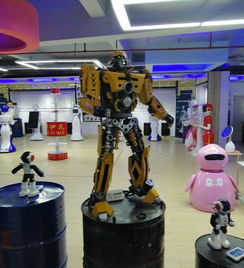 智加設(shè)計(jì)攜機(jī)器人點(diǎn)亮2019深圳國(guó)際創(chuàng)客周，引領(lǐng)智能機(jī)器人銷售新浪潮