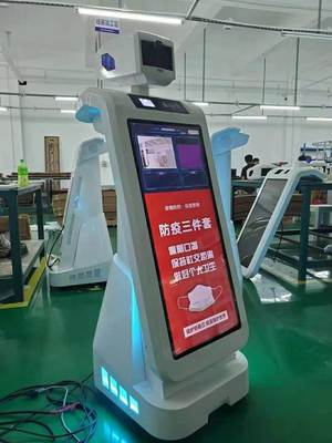 廣西測(cè)溫機(jī)器人 智能機(jī)器人銷售新機(jī)遇