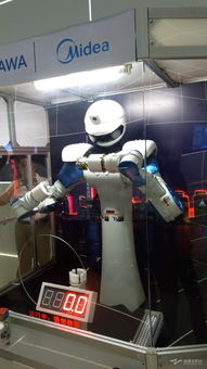 美的集團南行取經 智能機器人銷售引領產業新篇章