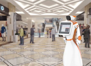 會展新星 自主迎賓與智能問答機器人，引領智慧銷售新體驗