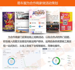易車服助力汽車美容維修門店實現盈利