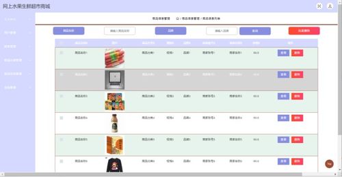 含文檔 ppt 源碼等 精品基于ssm的網上水果生鮮超市商城 計算機畢設java項目源碼